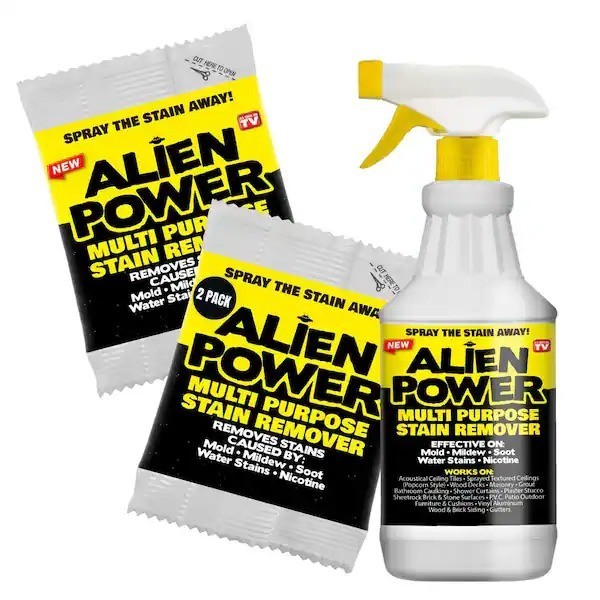 2 Pack Alien Power 24 oz. Super Concentrated Stain Remover & All-Purpose Cleaner gallery