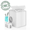 CONCETTA Countertop Ice Maker, 9pcs in 6 Mins, 26lbs/24H Bullet Ice Maker, White gallery