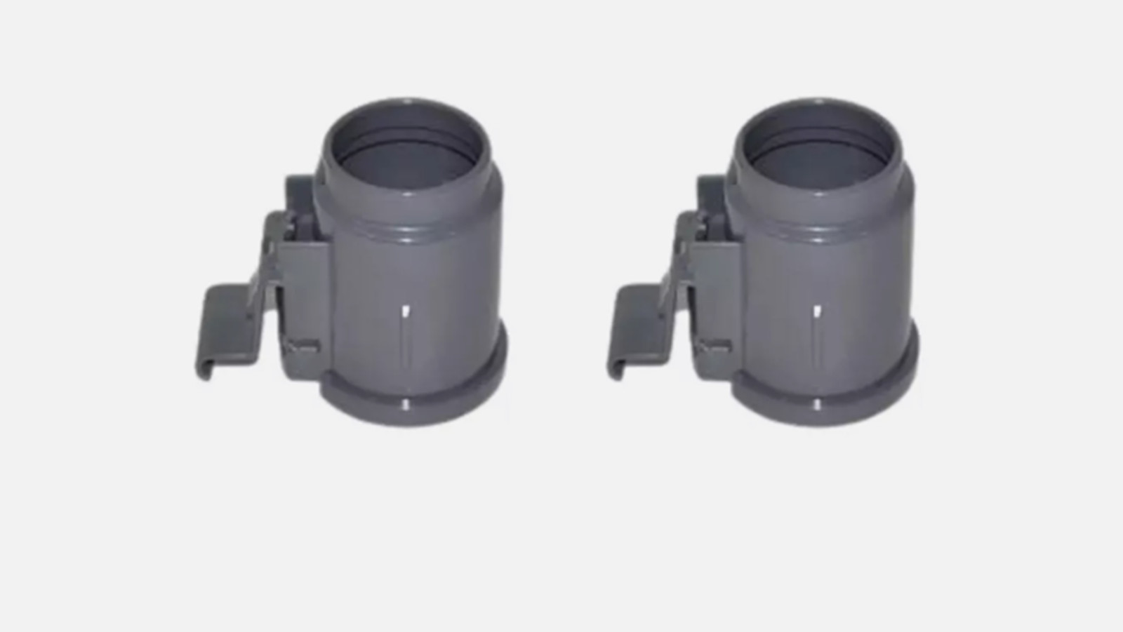 2 Fits For kenmore Canister Vacuum Cleaner Hose Adapter # KC02PBZTZV06 gallery
