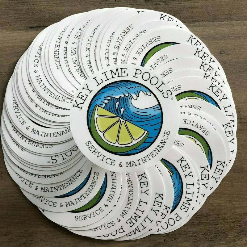 Custom circle stickers | Product Labels | Logo Stickers | Free Shipping gallery