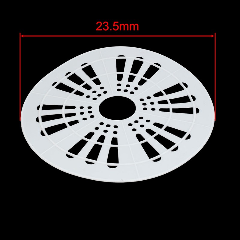23.5cm Dia Plastic Semi Automatic Washing Machine Spin Cap Cover White gallery