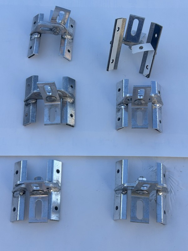 S-5! Protea Bracket AL Solar Panel Mount Bracket Trapedoidal - Pack Of 6 gallery