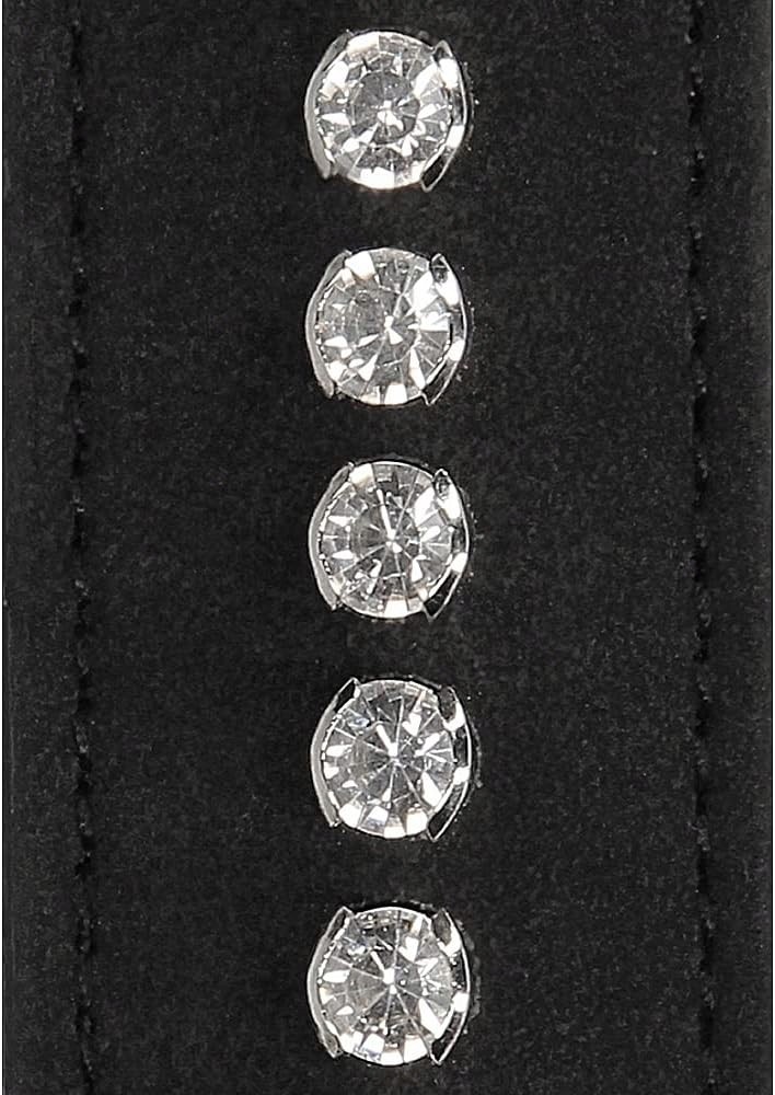 Shots Ouch! Diamond Series Harness with Decorative Studs, Black gallery