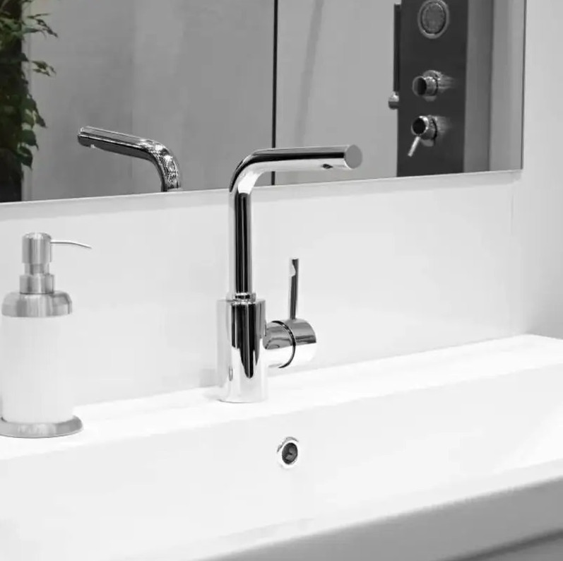 4PCS Sink Overflow Covers – Round Basin Drain Hole Insert Replacement Set gallery