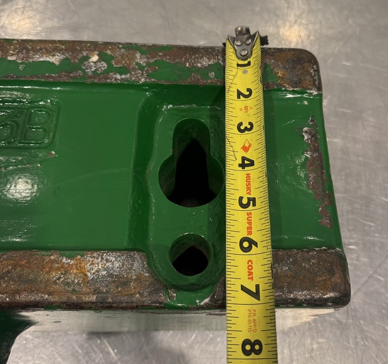 John Deere Weight Bracket Support 903B 110LB NEW! FREE SHIPPING! gallery