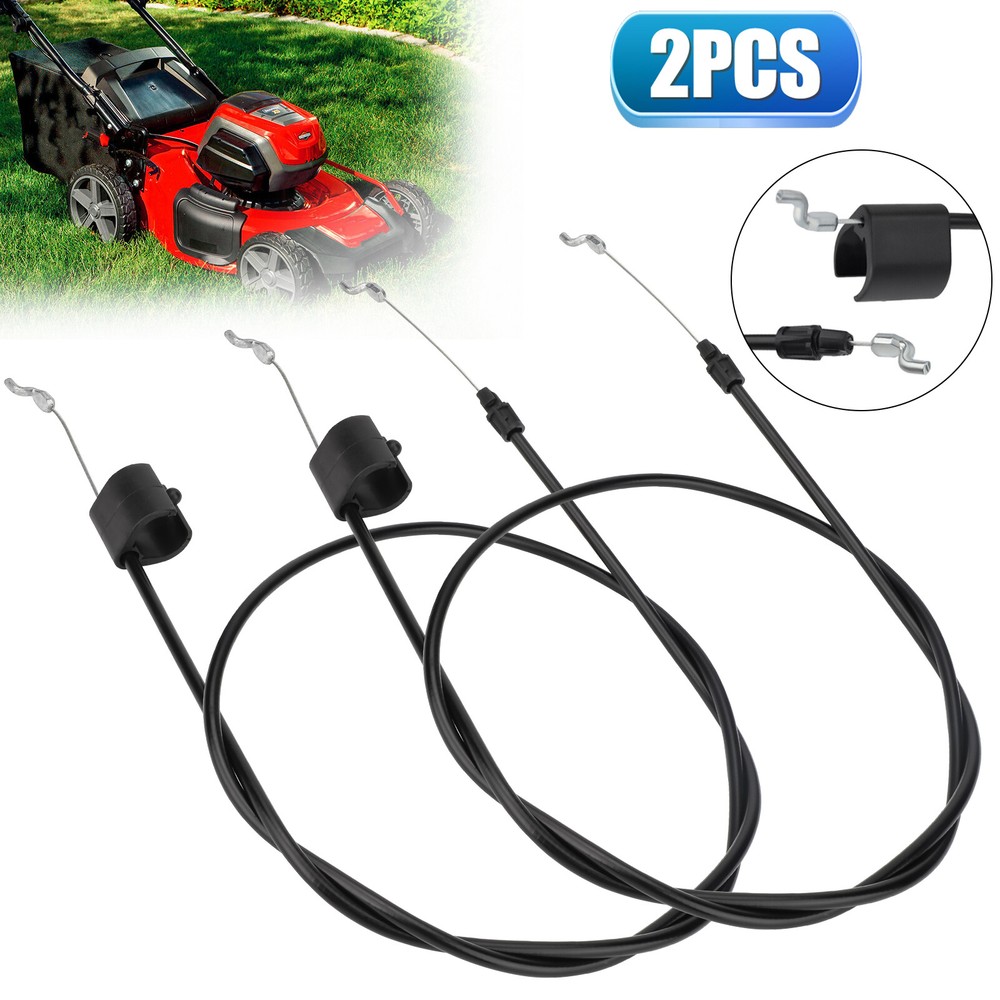 2Pcs 56Inch Replacement Engine Brake Zone Control Cable For Craftsman Lawn Mower