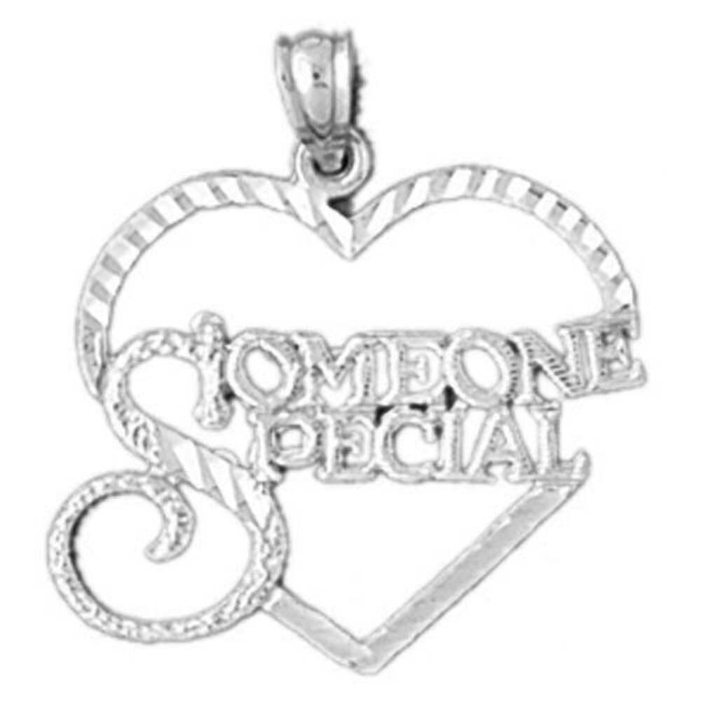 Someone Special Charm Pendant 14k Gold (1.3 Grams) gallery