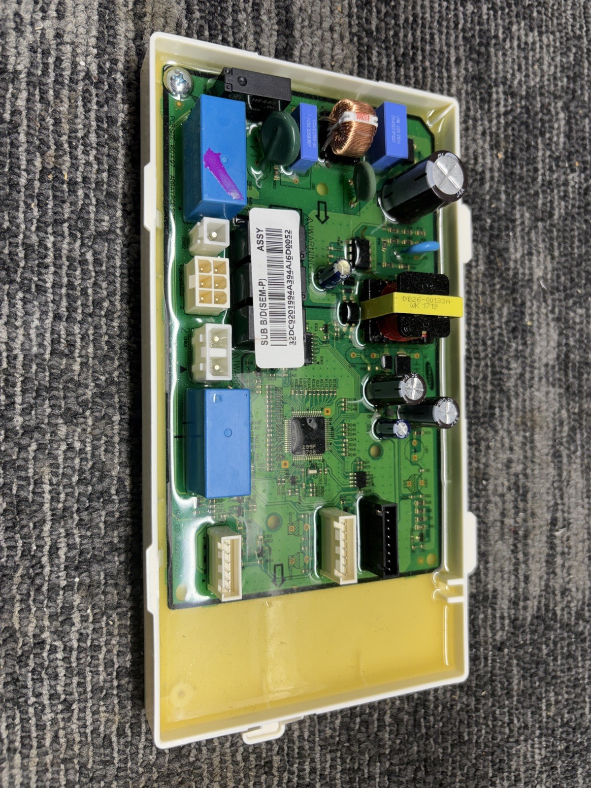 DC61-01208A OEM Samsung Dryer Control Board gallery