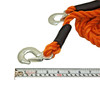 2Pc Poly Tow Rope 14' x 3/4" with 3-1/2" Hooks Poly Braided 5000 Lbs gallery