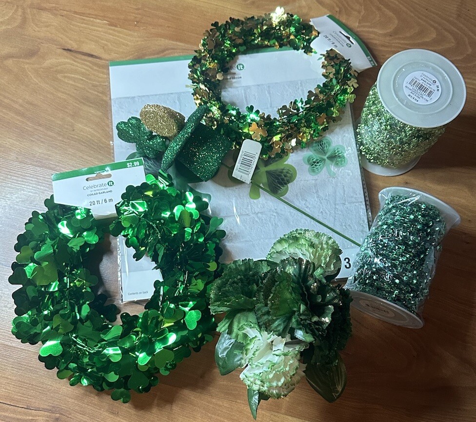 St. Patrick’s Day Decorations Kids Adults Office School Home Party gallery