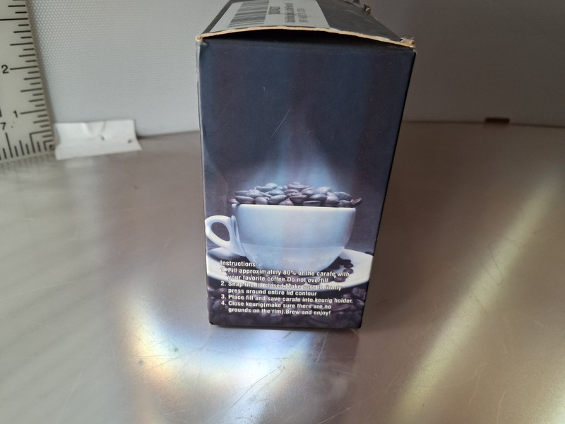 i Cafilas Refillable Coffee Cup for Keuring 2.0 & 1.0 brewing Machines, 18/Pack gallery