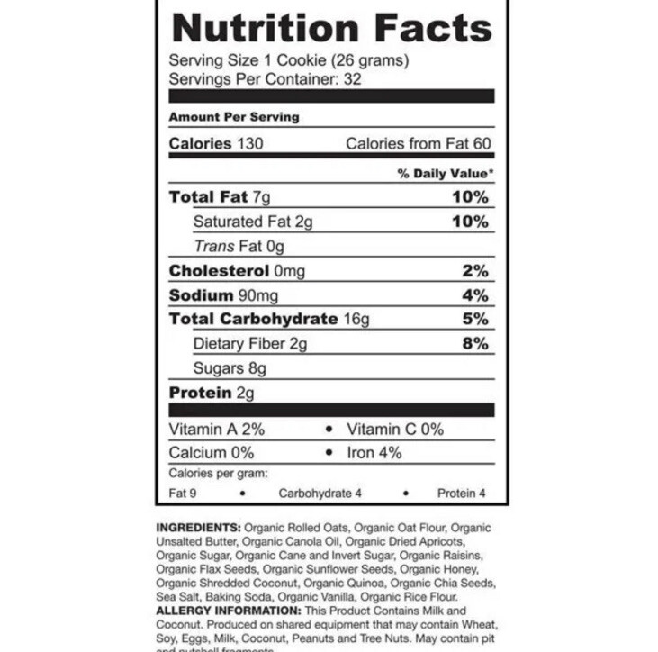 Universal Bakery Organic Aussie Bites, 30 OZ. gallery