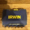 Irwin Auger Woodworking Drill Bit Set 1/2, 5/8, 3/4, 7/8, 1, 1-1/4 in 6pc Set gallery