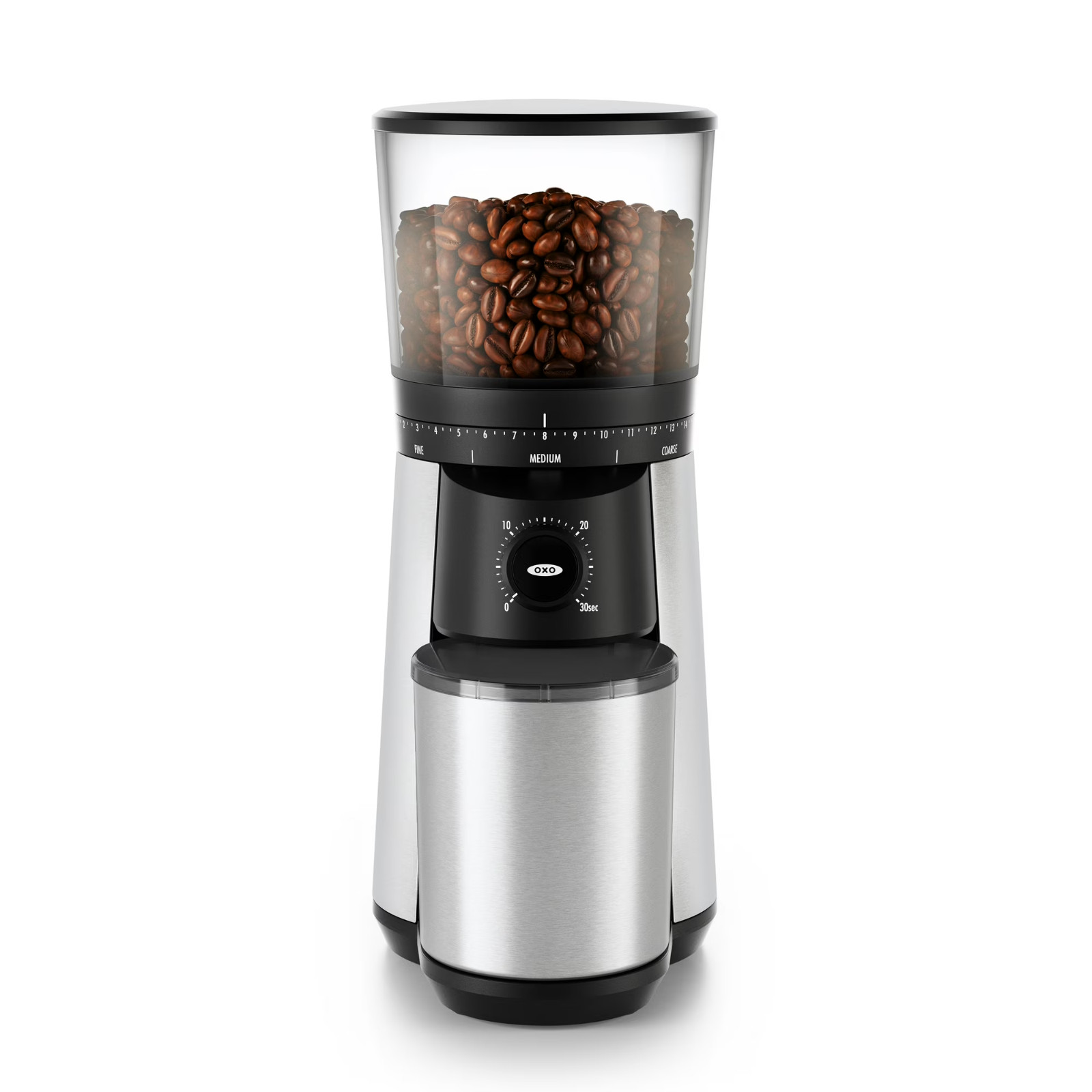 Brew Stainless Steel Conical Burr Coffee Grinder gallery