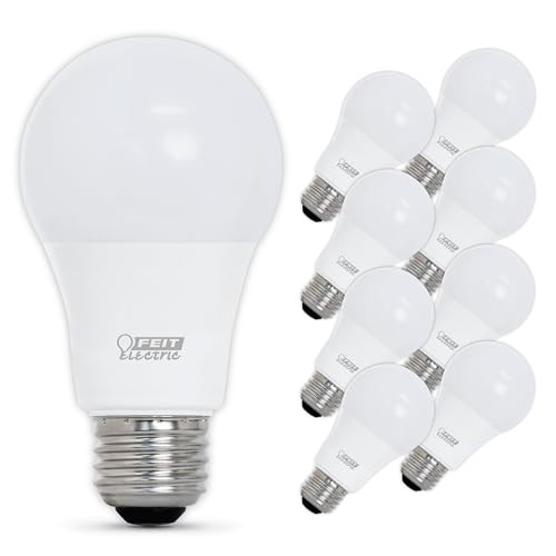 A19 LED Light Bulbs, 60W Equivalent, A19-60W (8 Pack) 5000k Daylight White gallery