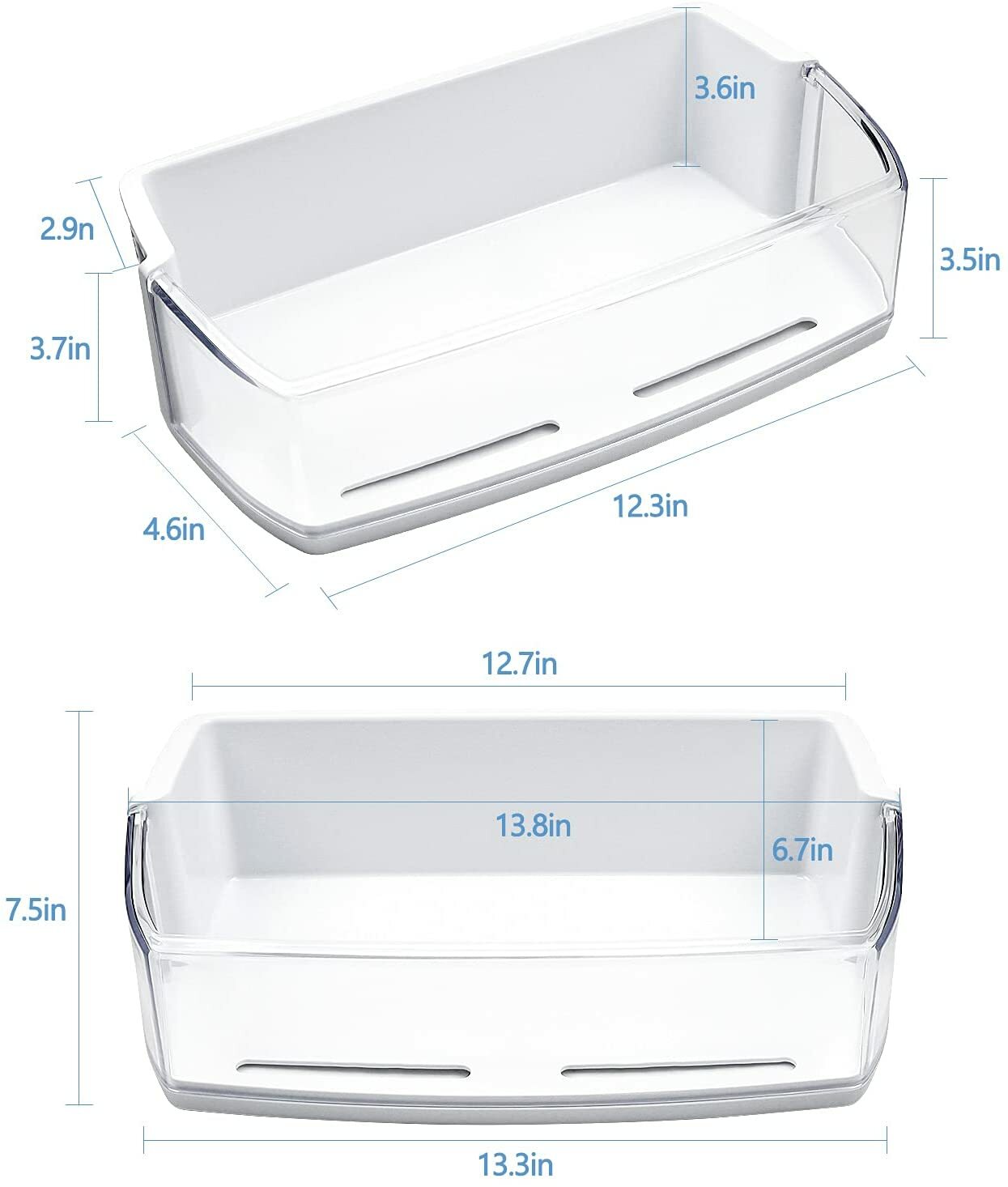 AAP73631502 Door Bin Compatible with LG Refrigerator gallery