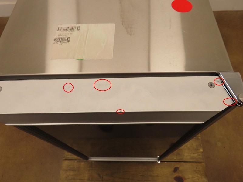 Scotsman DCE33A1SSD 15" 30 lbs Gravity Drain Under Counter Panel R. Ice Maker gallery