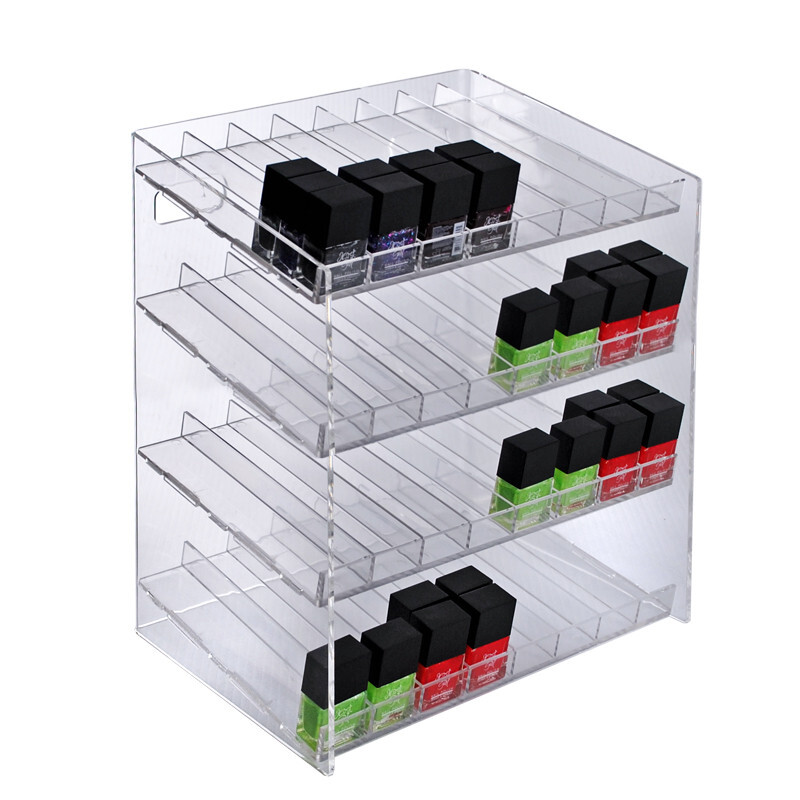 Azar Displays Four-Tier 32 Compartment Display, 8-Comp per Tier. Dimensions:... gallery