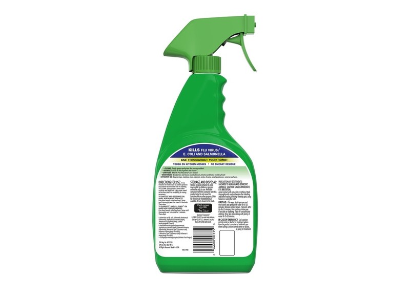 FANTASTIK 71630 Multi-Purpose Cleaner Lemon Scent Liquid 32 oz gallery