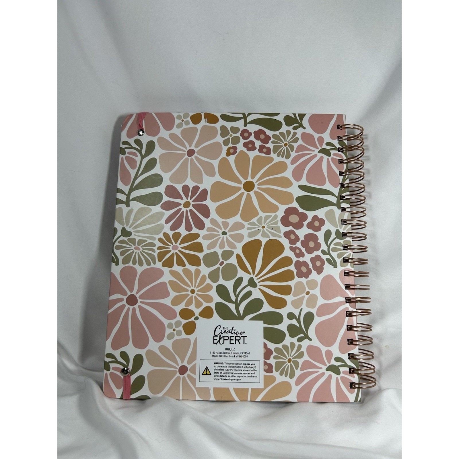 CREATIVE EXPERT 17 MONTH PLANNER" Live Love Bloom "AUG 2025-DEC 2026 New See Pic gallery