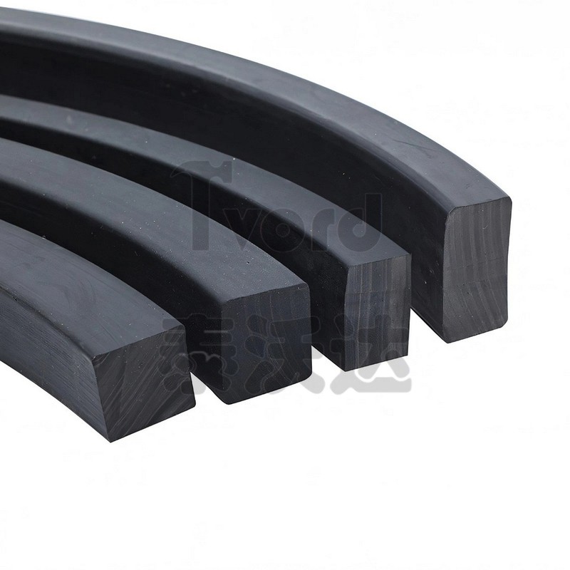 Solid Nitrile NBR Rubber Strip - Various sizes & Thicknesses - 3mm to 70mm gallery
