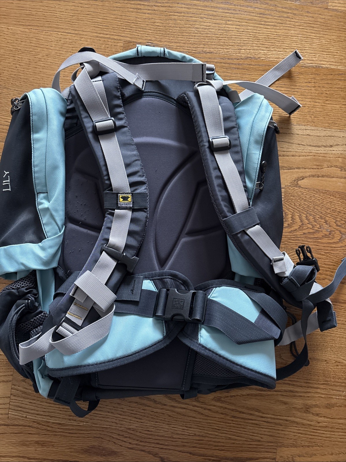 Mountainsmith  Blue & Black Lily Backpack 5