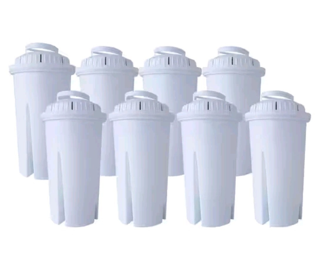 Compatible W/ Brita Pitchers 8-Pack Universal Water Filter Cartridges HDX F003 gallery