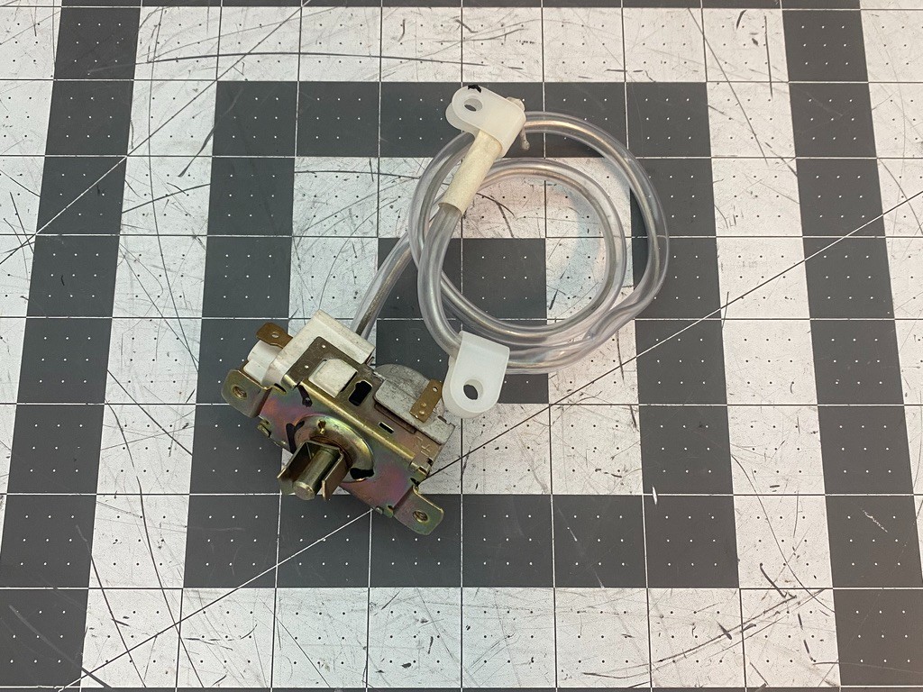 GE Refrigerator Temperature Control Thermostat P# WR9X509 WR09X0509 gallery