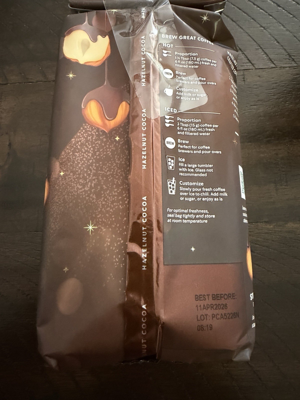 Starbucks Hazelnut Cocoa Ground Coffee Brew 11oz BEST BUY APRIL 11 2026 gallery