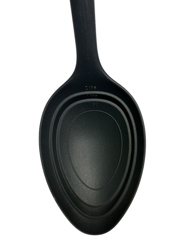 Cooking Light Vintage Measuring Serving Spoon Nylon Black 1 tsp 1 Tbsp 2 Tbsp gallery