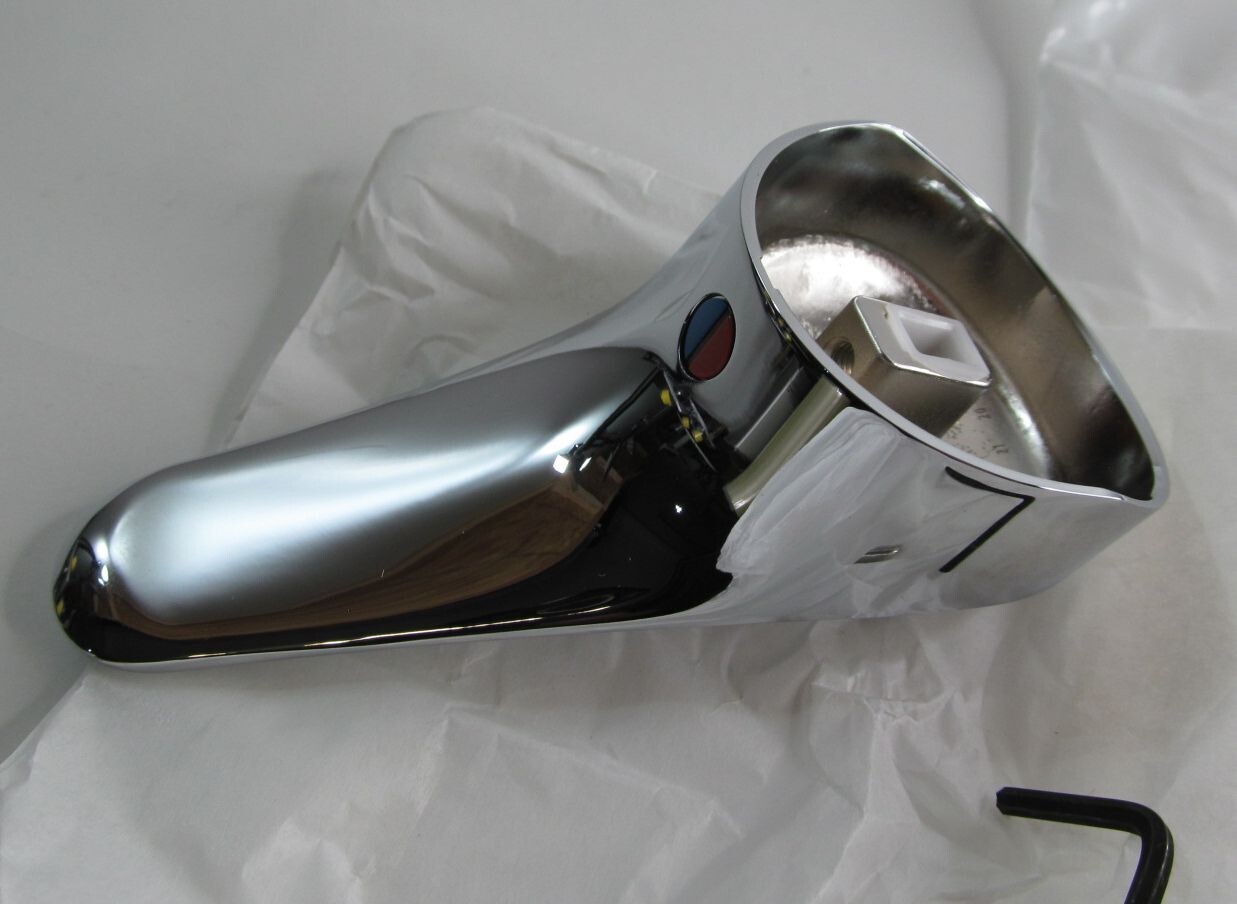 NEW AMERICAN STANDARD 060243-0020A POLISHED CHROME CERAMIX REPLACEMENT HANDLE gallery