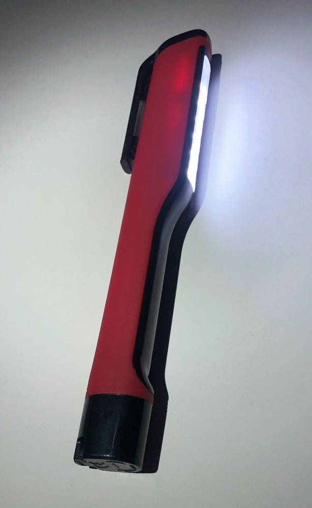 LED Light Bar Super Bright AAA Powered 6 Diode (RED) **Free Shipping**