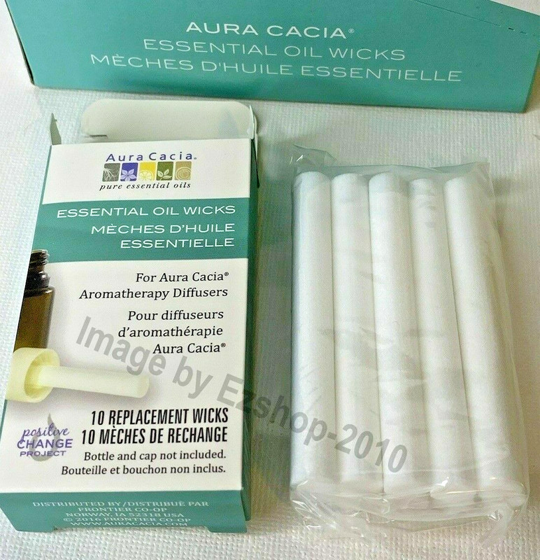 Essential Oil Wick Diffuser Replacement Stick, 10 Refill Wick Sponges, Car /Home gallery