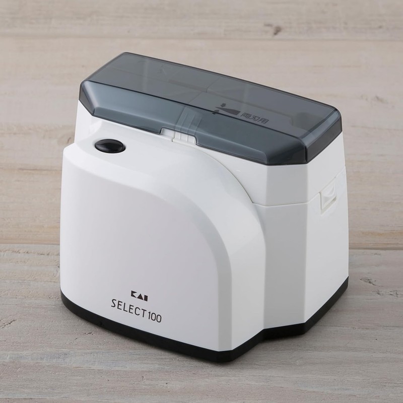KAI SELECT100 One-Stroke Knife Sharpener AP0133 JAPAN NEW gallery