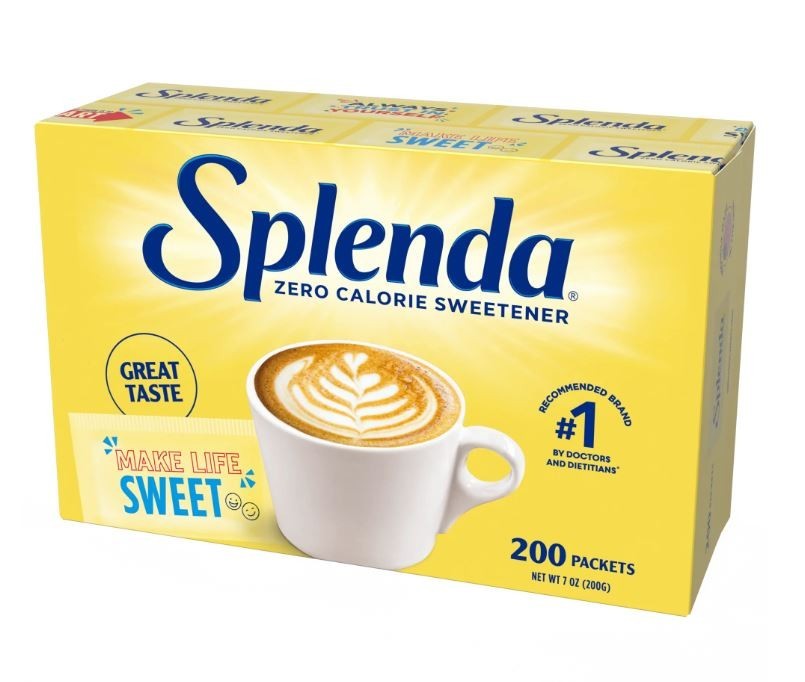 SPLENDA Zero Calorie Sweetener 200 Count Packets 7 oz Box gallery
