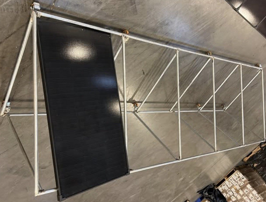 [BRAND NEW] 100W Monocrystalline Solar Panel - SWM-100W gallery