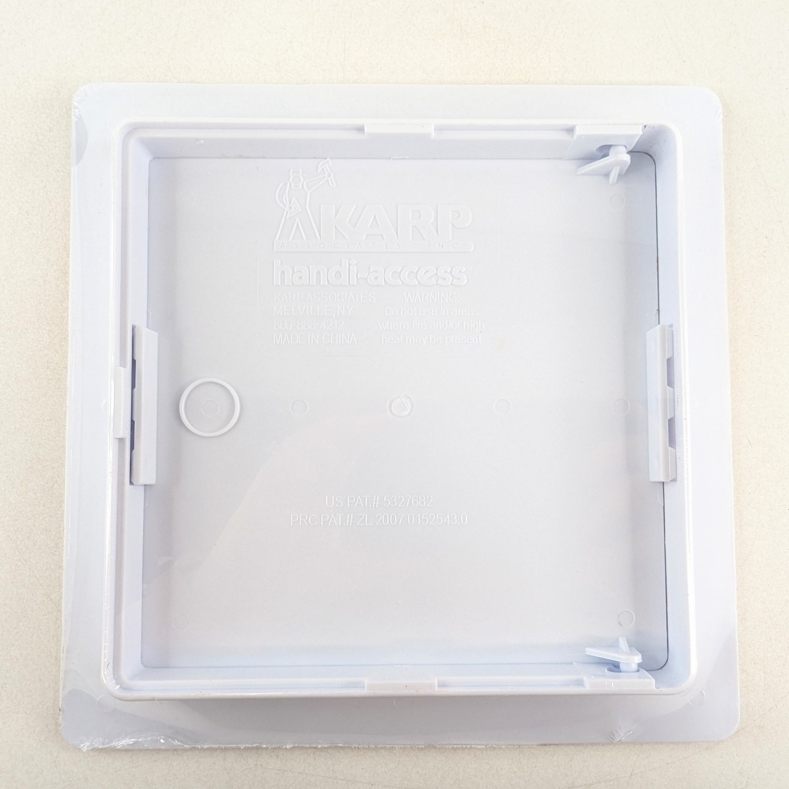 Karp Access Door Panel 8x8 Plastic Handi Panel HA88 Easy Install New gallery