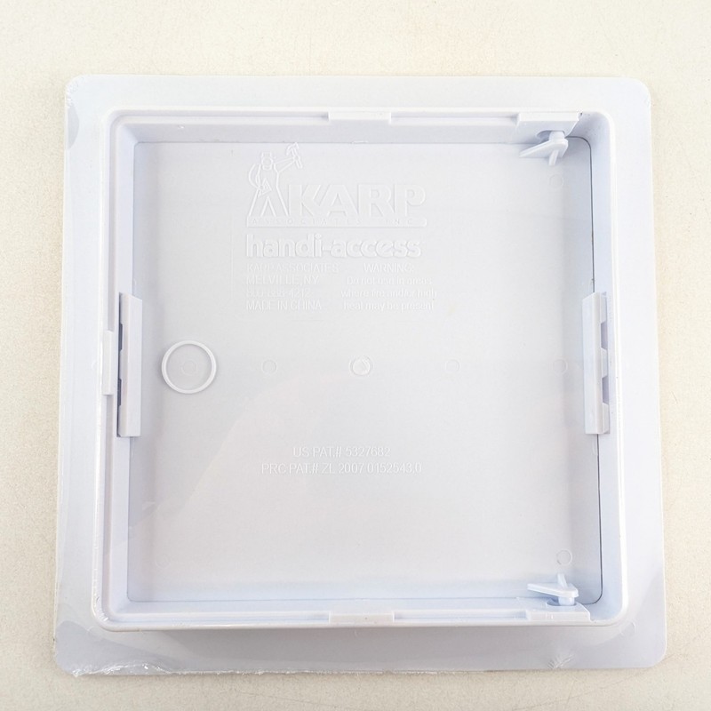 Karp Access Door Panel 8x8 Plastic Handi Panel HA88 Easy Install New gallery