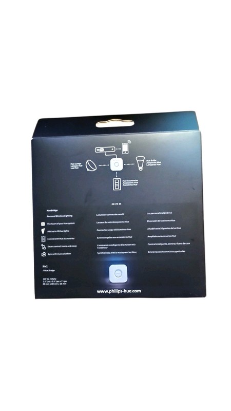 Philips Hue Bridge Smart Lighting Hub | Alexa - Google Home - Matter | NIB gallery