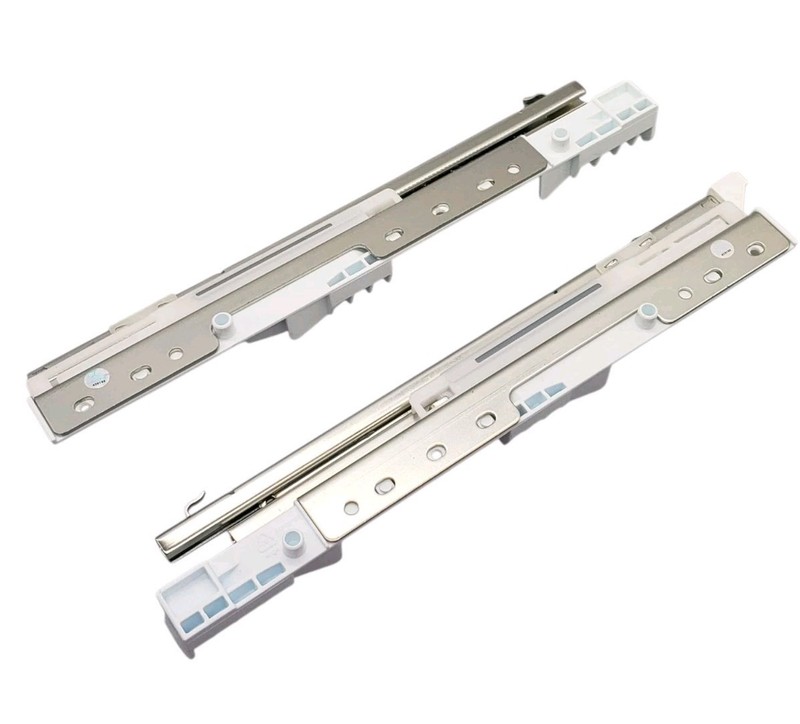 New OEM Midea Fridge Slide Rail Set (2) 12931000007423 (Ships Today) gallery