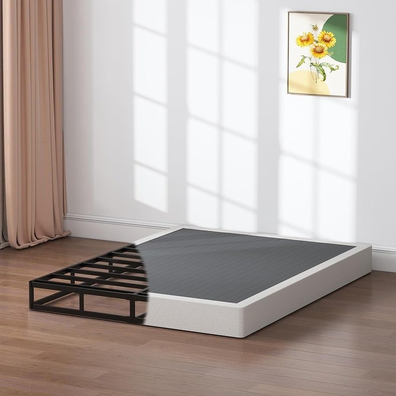 Full Box Spring Squeak Resistant Easy Assembly Mattress Support Cover Heavy Duty gallery