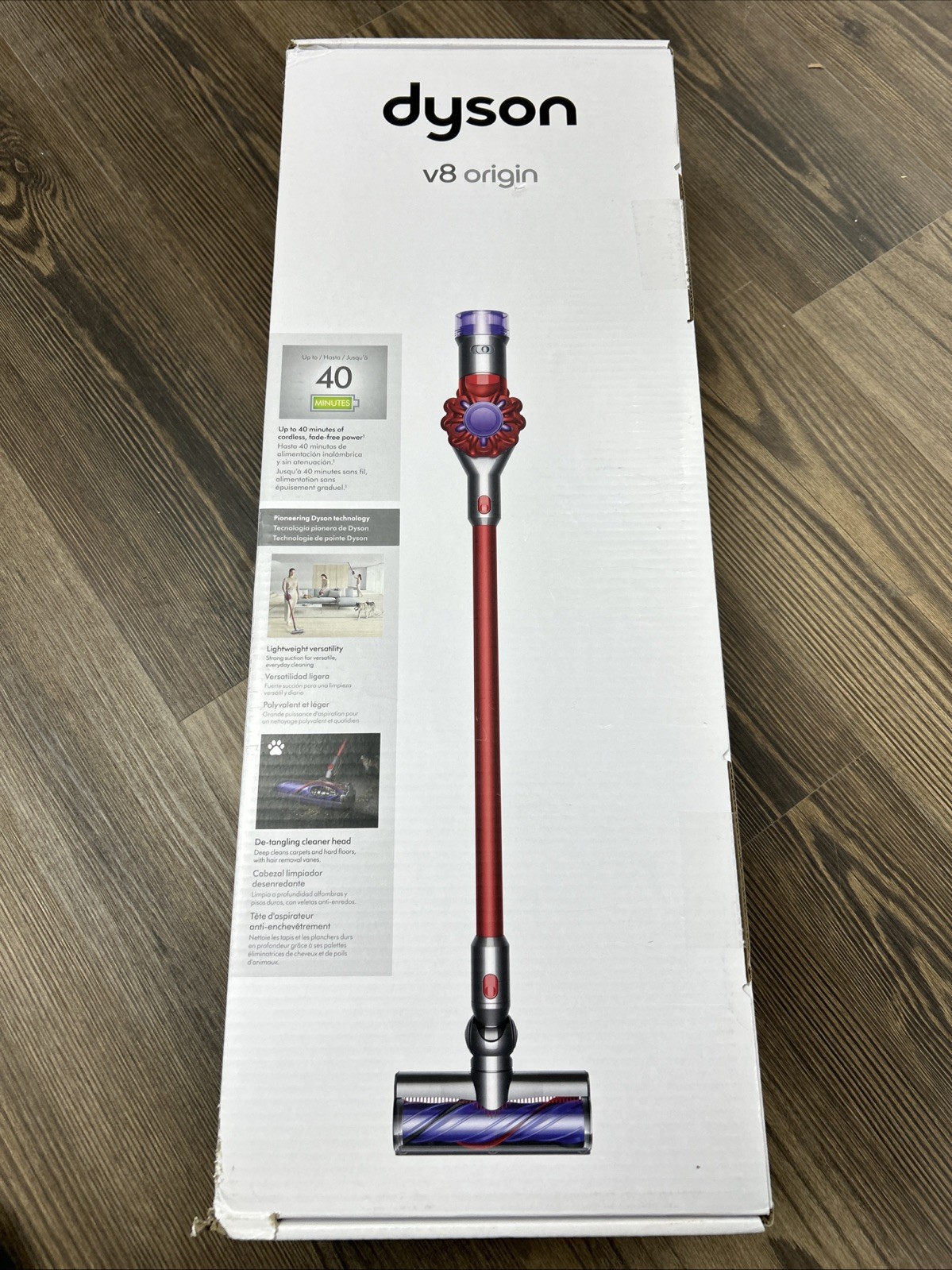 Dyson V8 Origin Stick Vacuum Cleaner SV25 400493-01 NEW SHIPPING gallery