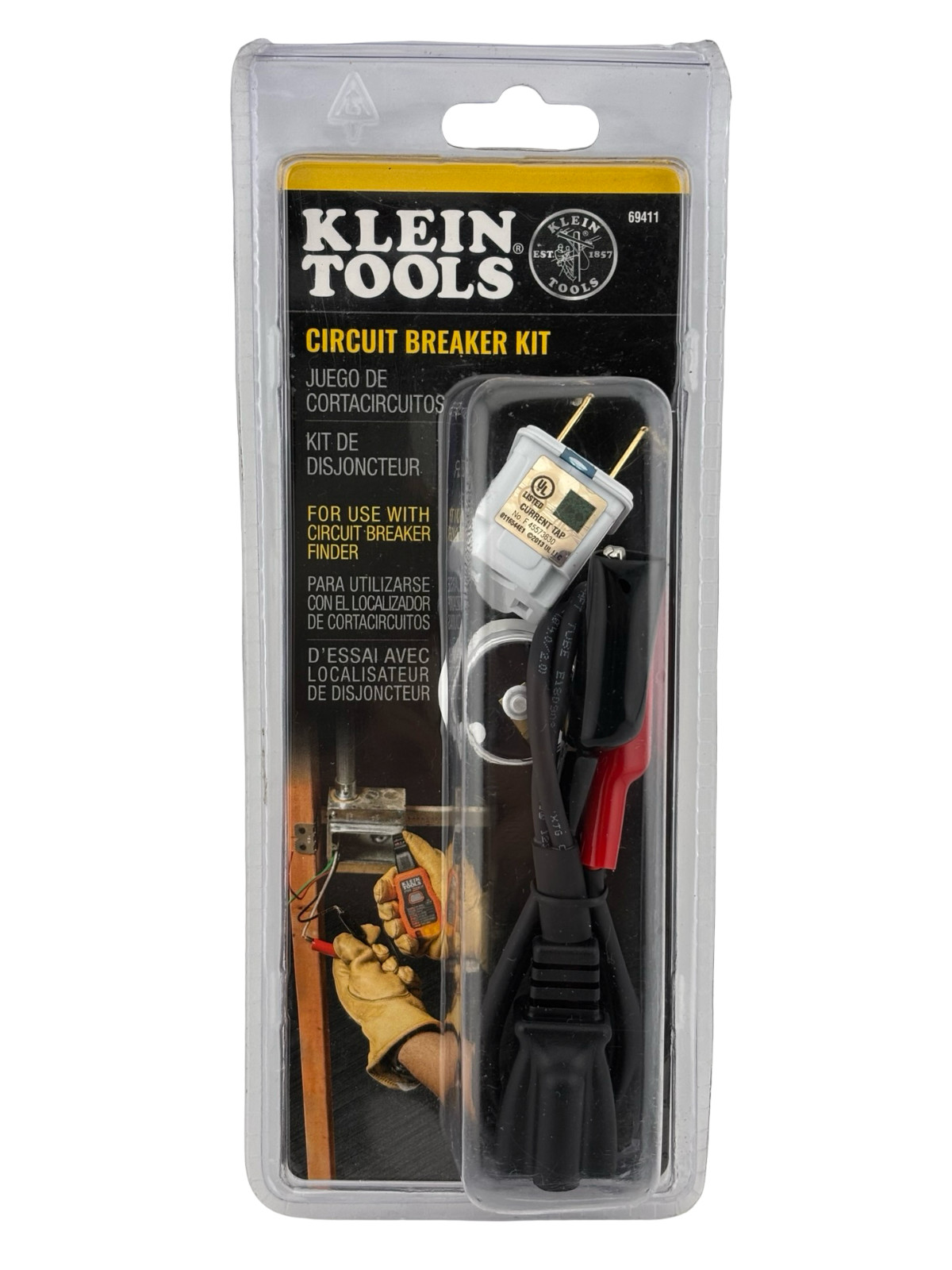 Klein 69411 Circuit Breaker Finder Accessory Kit for ET300 ET310 NEW gallery