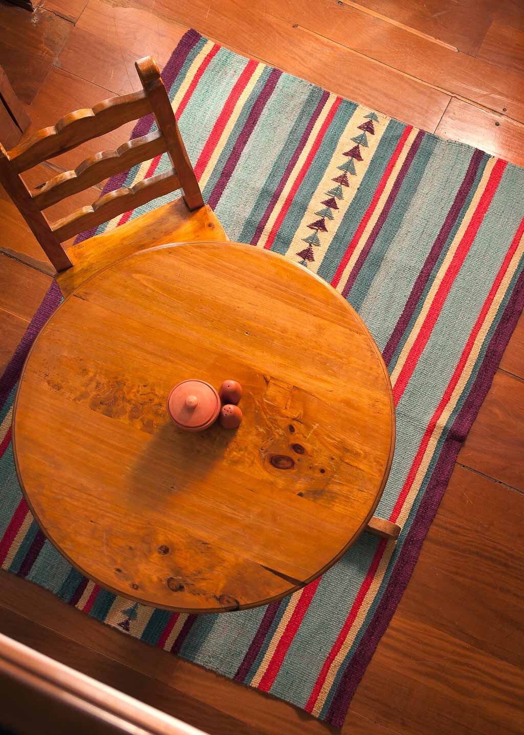 Andean Rug (Handwoven, Perú) gallery