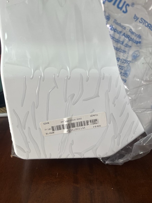 Whirlpool W11185686 Refrigerator Ice Container gallery