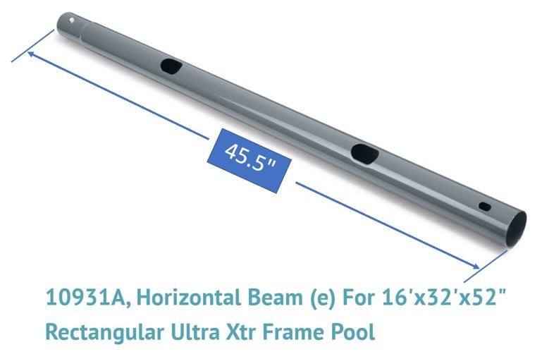 Intex Horizontal Beam E Ultra XTR Part # 10931A or 10931D NEW ! ! gallery