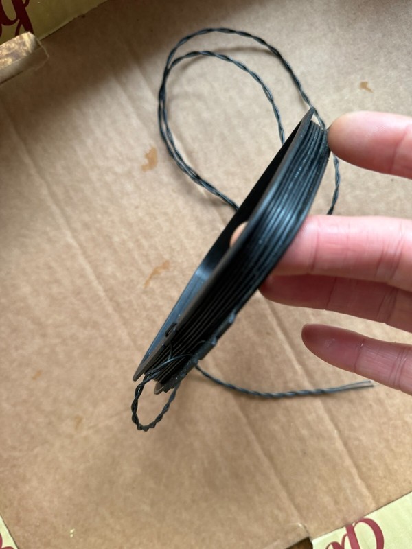AM Loop Antenna Audio Receiver System Mini Connector 2 Pin Bare Wire gallery