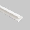 Adhesive V Shape Weatherstrip, Weather 1/2 In x x 26 Ft, White gallery