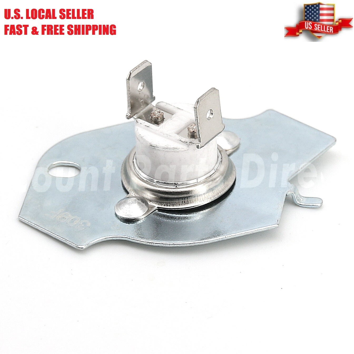 3977393 Thermal Fuse replacement for Whirlpool Kenmore Maytag dryers gallery