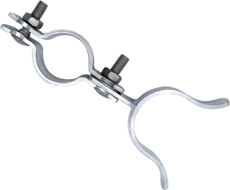 1-3/8" X 1-3/8" Fork Latch Galvanized Fence Gate Latch for Chain Link Fence Gate gallery